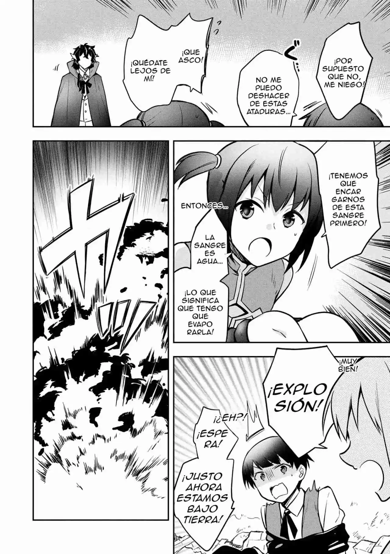 Mushoku No Eiyuu: Betsuni Skill Nanka Iranai Kattan Daga - Capítulo 47.10 - Página 14 - LectorTMOo