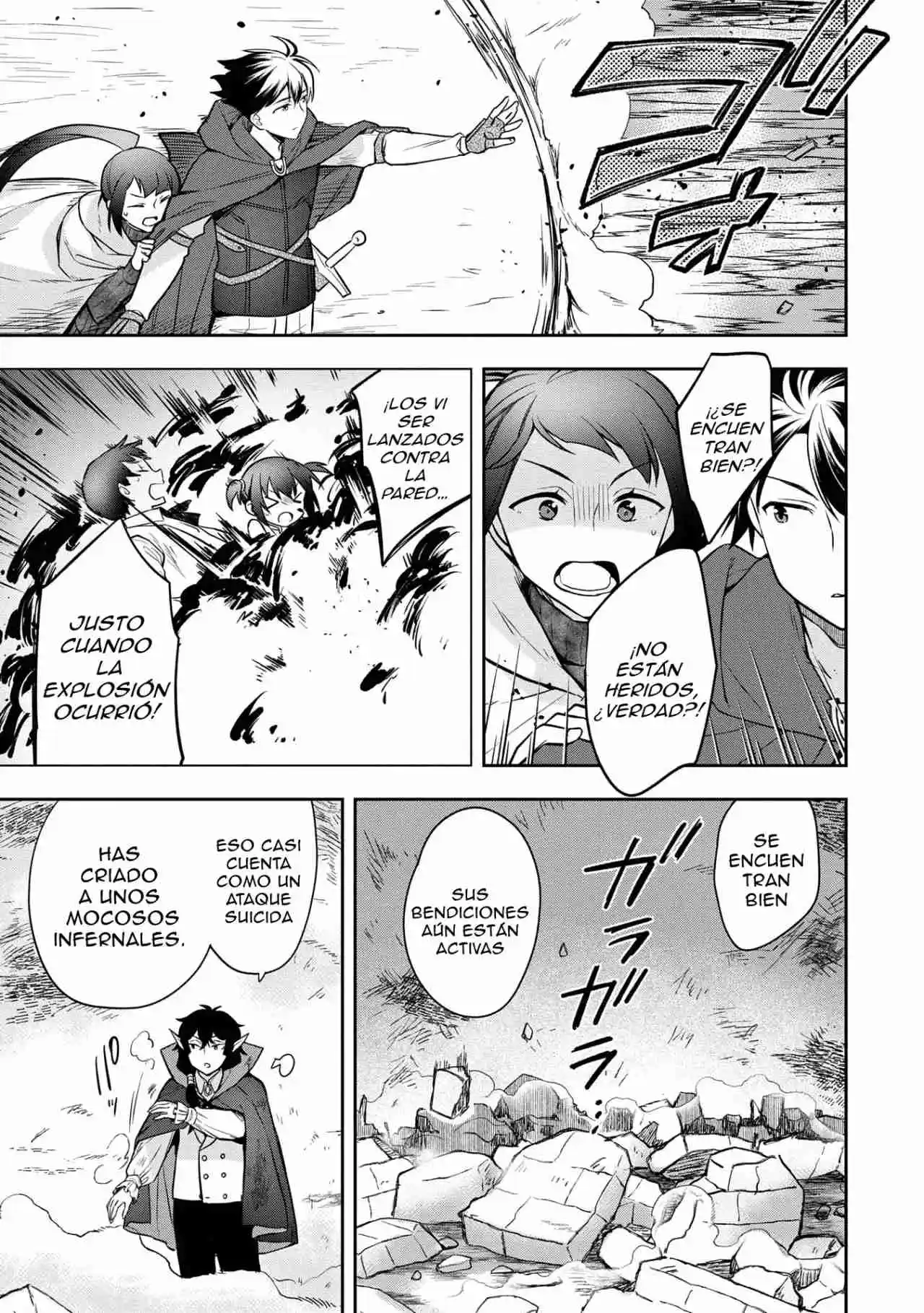 Mushoku No Eiyuu: Betsuni Skill Nanka Iranai Kattan Daga - Capítulo 47.10 - Página 15 - LectorTMOo