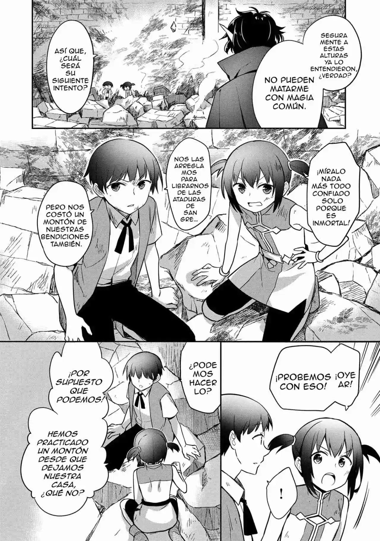 Mushoku No Eiyuu: Betsuni Skill Nanka Iranai Kattan Daga - Capítulo 47.10 - Página 16 - LectorTMOo