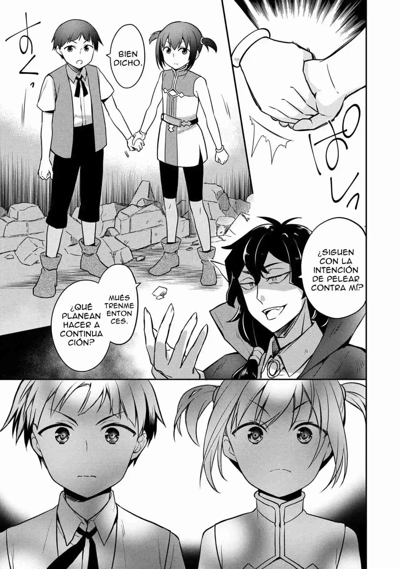 Mushoku No Eiyuu: Betsuni Skill Nanka Iranai Kattan Daga - Capítulo 47.10 - Página 17 - LectorTMOo