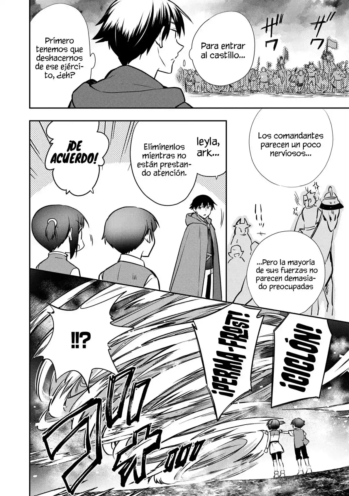 Mushoku No Eiyuu: Betsuni Skill Nanka Iranai Kattan Daga - Capítulo 48.1 - Página 4 - LectorTMOo