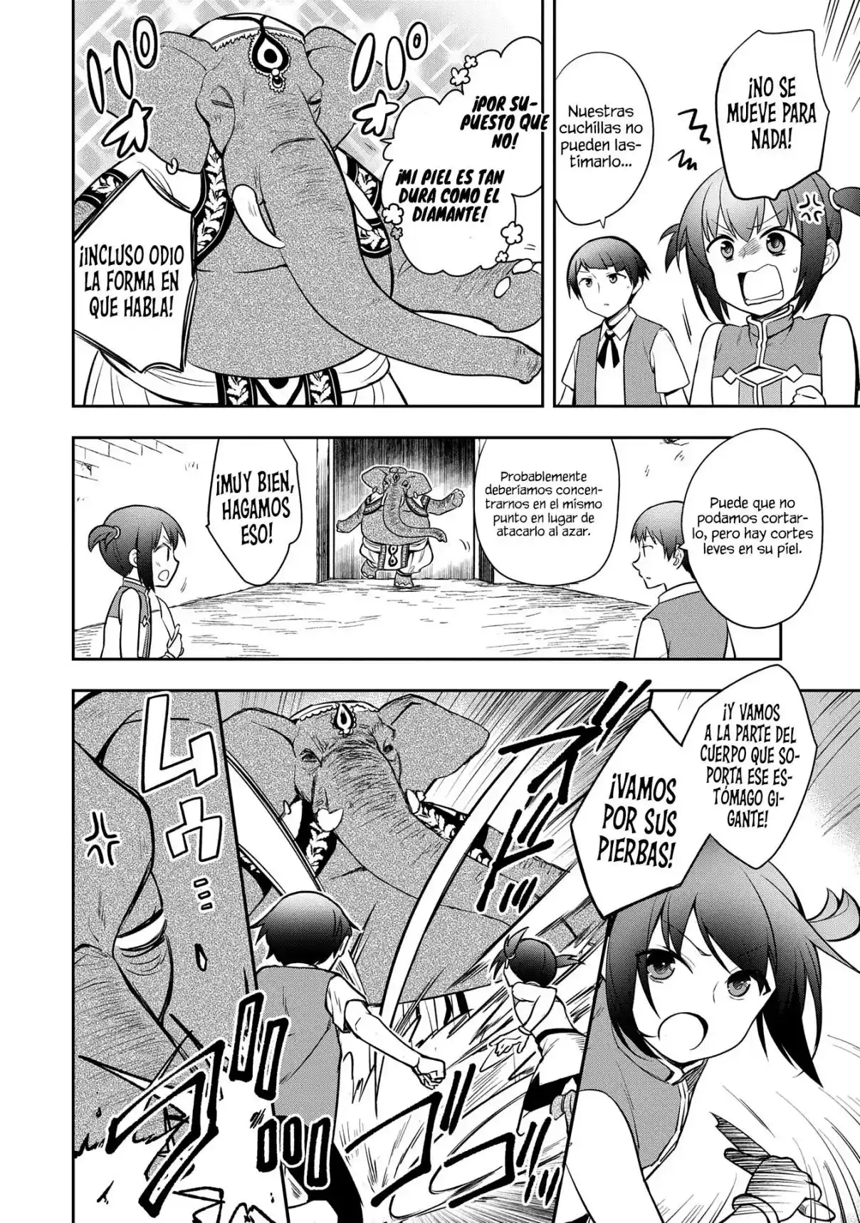 Mushoku No Eiyuu: Betsuni Skill Nanka Iranai Kattan Daga - Capítulo 48.1 - Página 8 - LectorTMOo