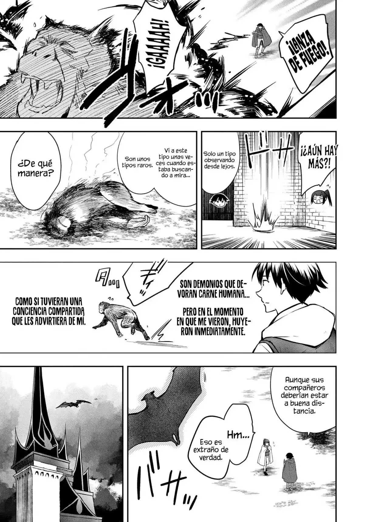 Mushoku No Eiyuu: Betsuni Skill Nanka Iranai Kattan Daga - Capítulo 48.1 - Página 13 - LectorTMOo