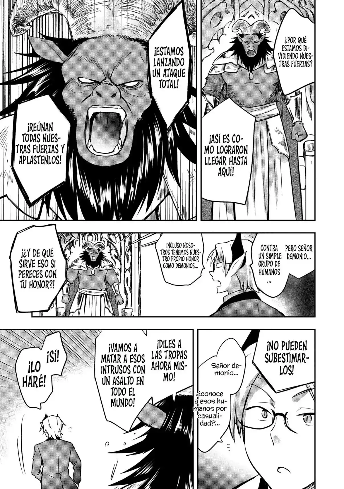 Mushoku No Eiyuu: Betsuni Skill Nanka Iranai Kattan Daga - Capítulo 48.1 - Página 15 - LectorTMOo
