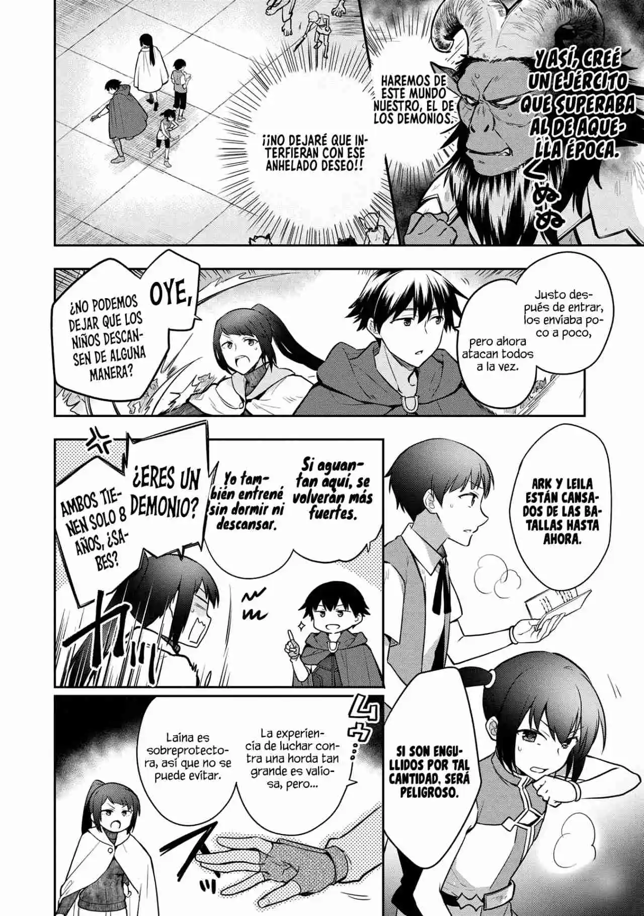 Mushoku No Eiyuu: Betsuni Skill Nanka Iranai Kattan Daga - Capítulo 48.20 - Página 2 - LectorTMOo