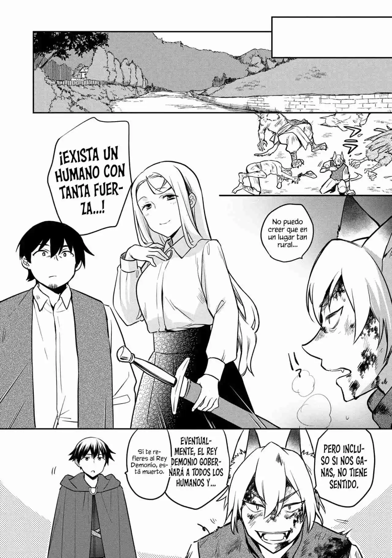 Mushoku No Eiyuu: Betsuni Skill Nanka Iranai Kattan Daga - Capítulo 48.20 - Página 12 - LectorTMOo