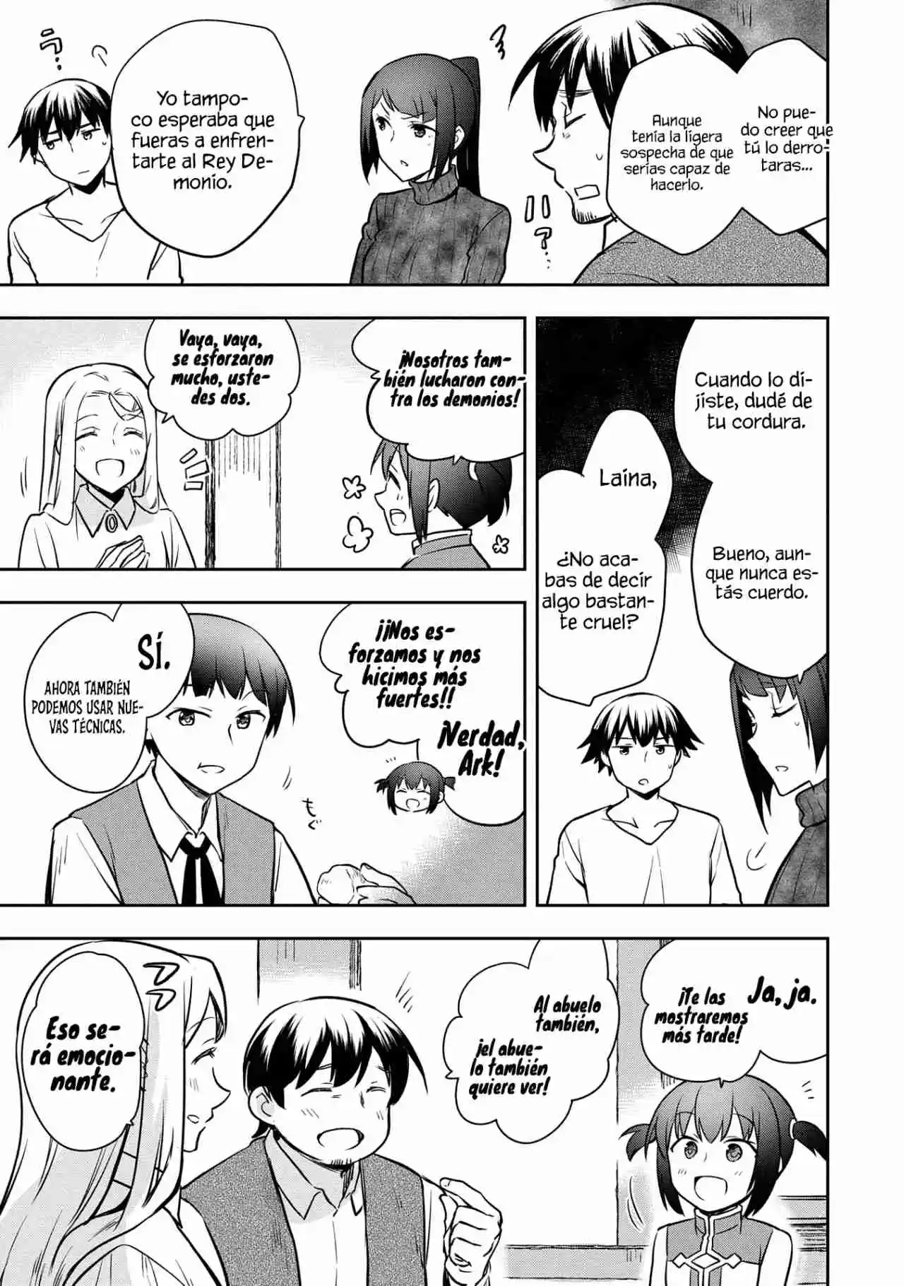 Mushoku No Eiyuu: Betsuni Skill Nanka Iranai Kattan Daga - Capítulo 48.20 - Página 15 - LectorTMOo