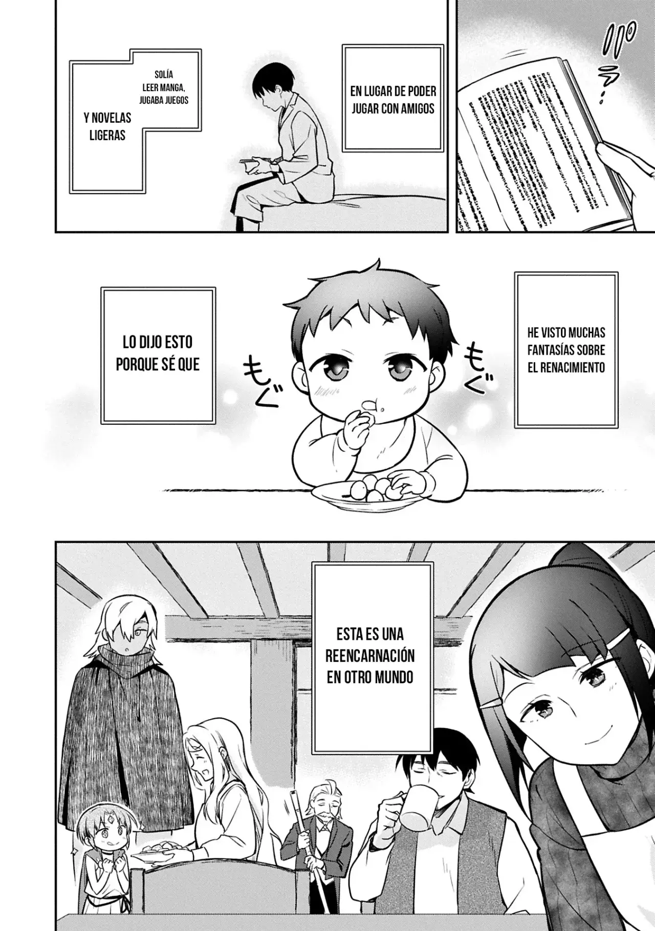 Mushoku No Eiyuu: Betsuni Skill Nanka Iranai Kattan Daga - Capítulo 49.1 - Página 12 - LectorTMOo