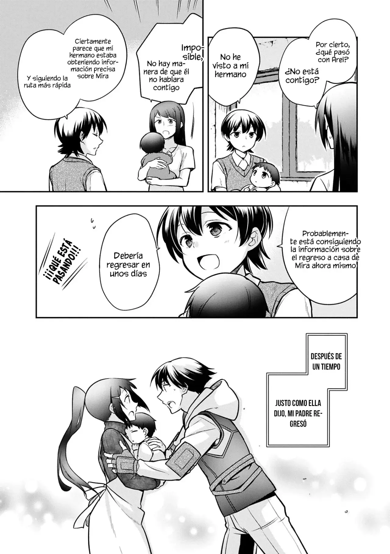 Mushoku No Eiyuu: Betsuni Skill Nanka Iranai Kattan Daga - Capítulo 49.1 - Página 17 - LectorTMOo