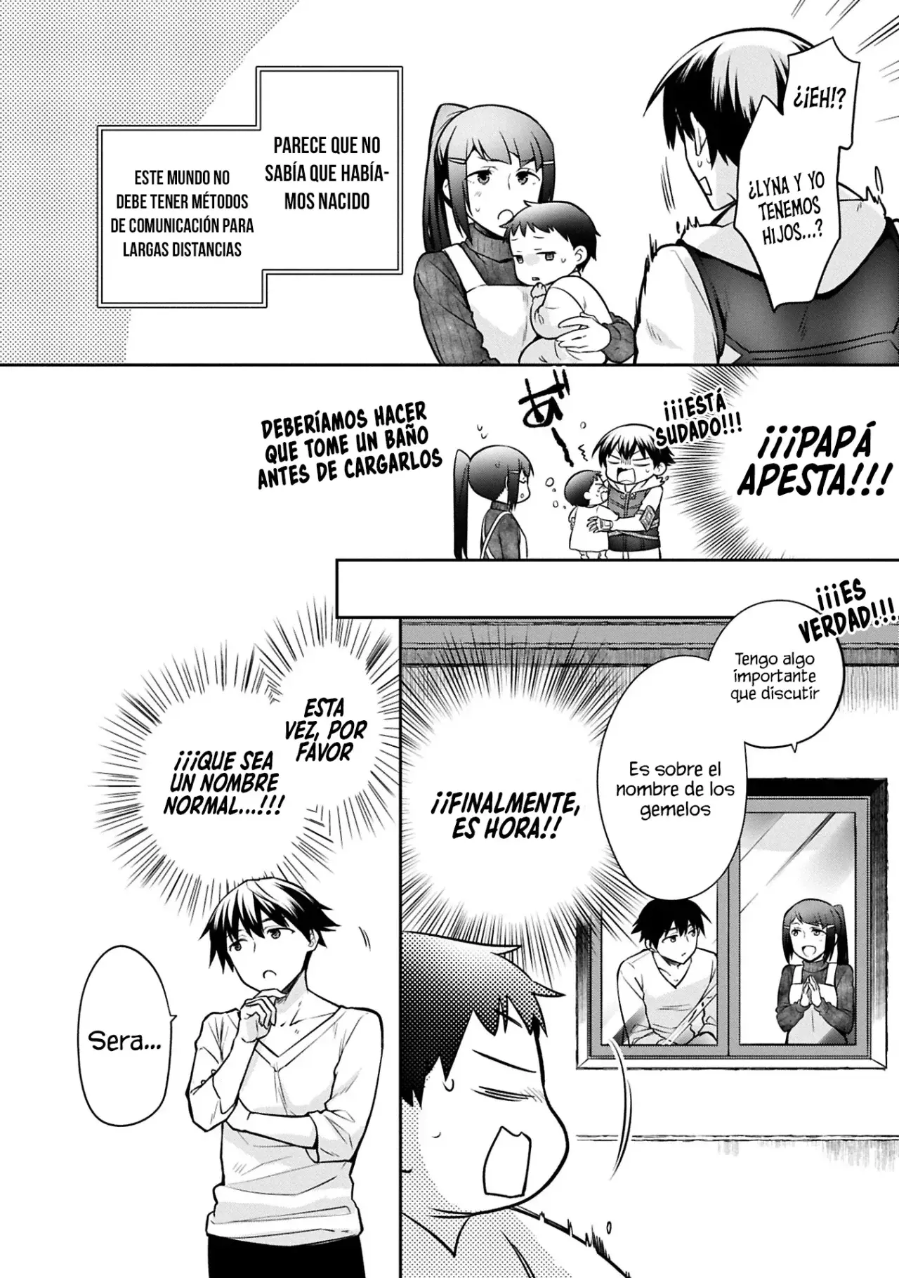 Mushoku No Eiyuu: Betsuni Skill Nanka Iranai Kattan Daga - Capítulo 49.1 - Página 18 - LectorTMOo