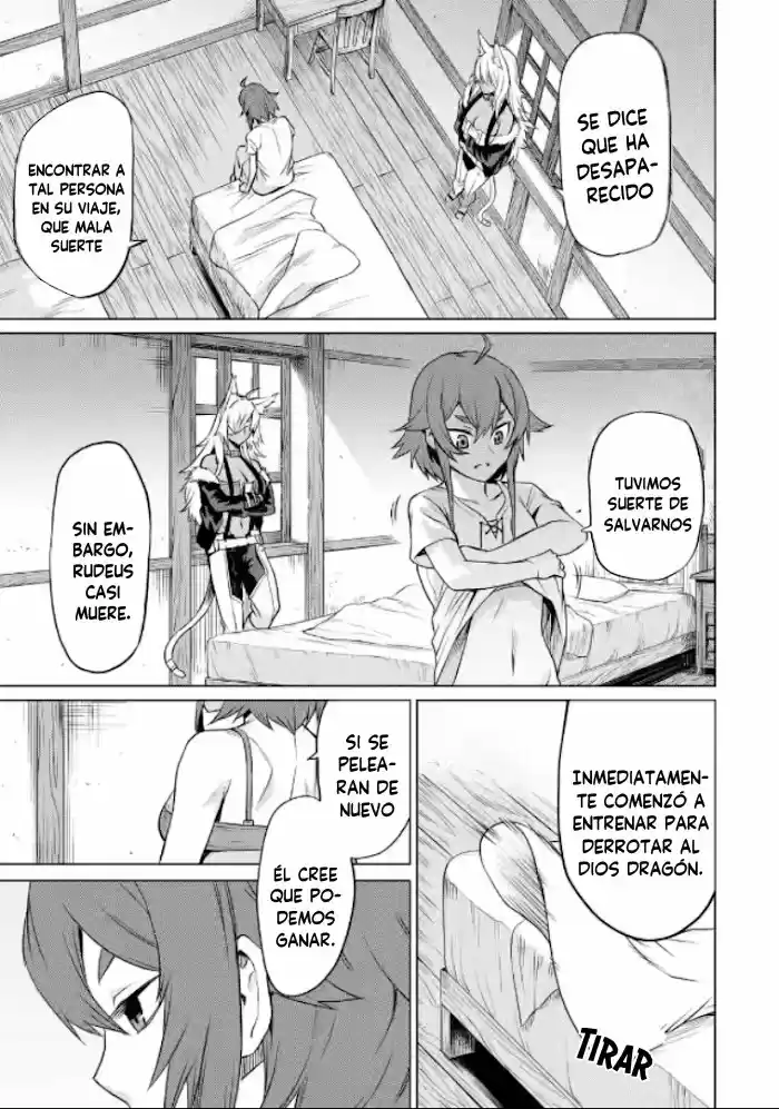 Mushoku No Tensei - Eris Gaiden - Capítulo 1 - Página 9 - LectorTMOo