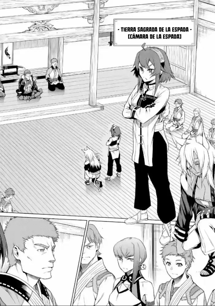 Mushoku No Tensei - Eris Gaiden - Capítulo 1 - Página 14 - LectorTMOo