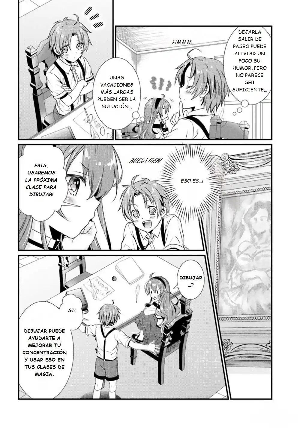 Mushoku Tensei: Eris En Serio Afila Sus Colmillos - Capítulo 1 - Página 4 - LectorTMOo