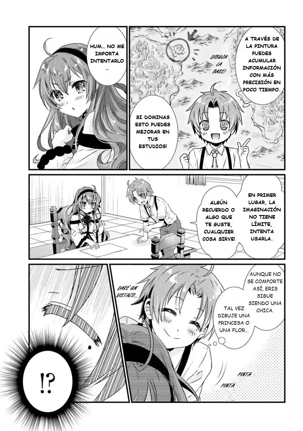 Mushoku Tensei: Eris En Serio Afila Sus Colmillos - Capítulo 1 - Página 5 - LectorTMOo