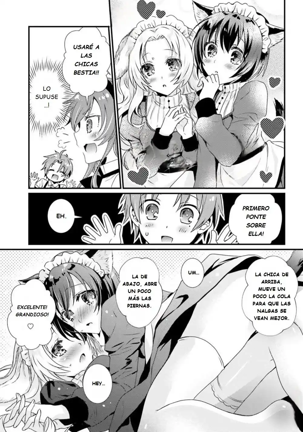 Mushoku Tensei: Eris En Serio Afila Sus Colmillos - Capítulo 1 - Página 7 - LectorTMOo