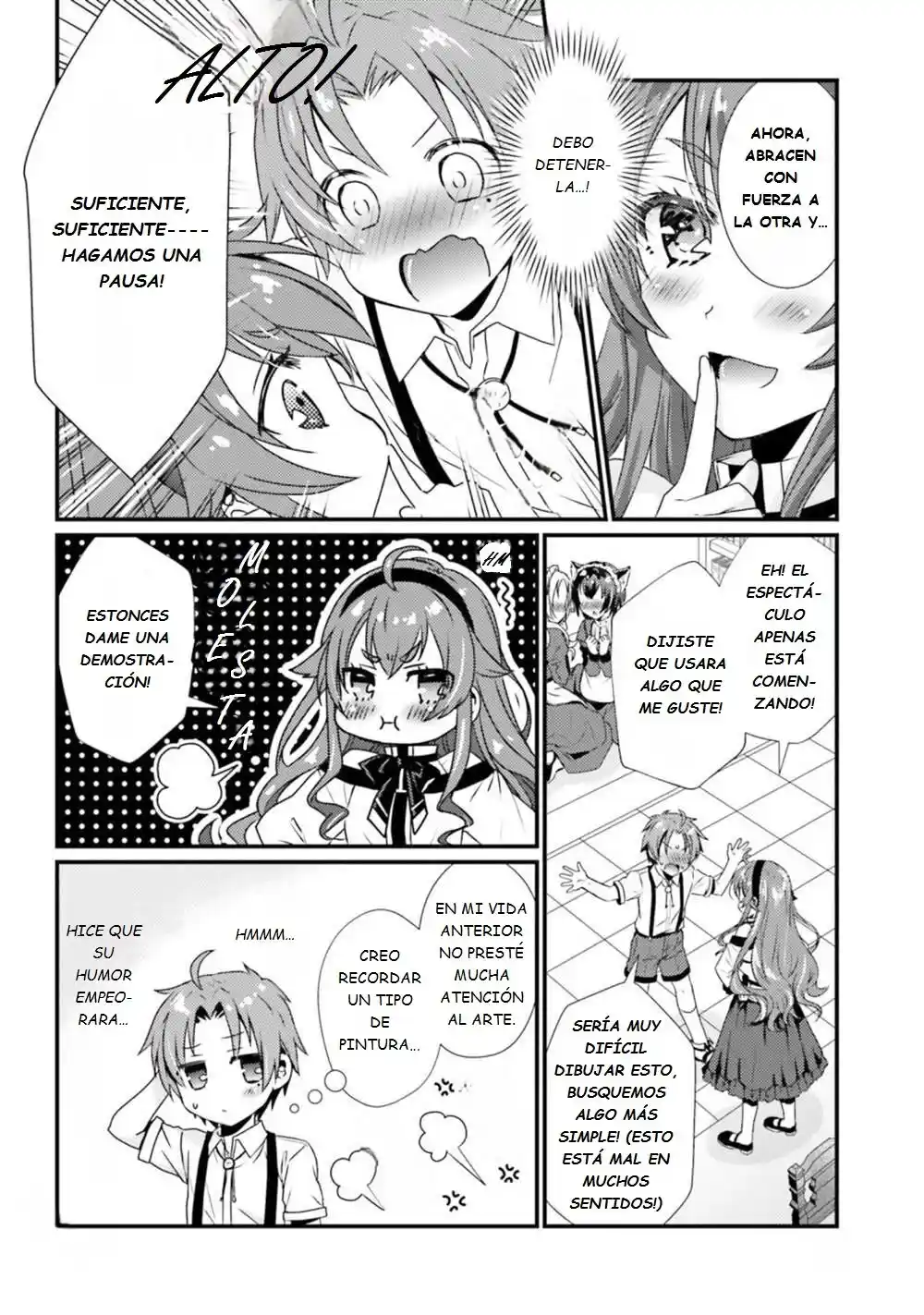 Mushoku Tensei: Eris En Serio Afila Sus Colmillos - Capítulo 1 - Página 8 - LectorTMOo