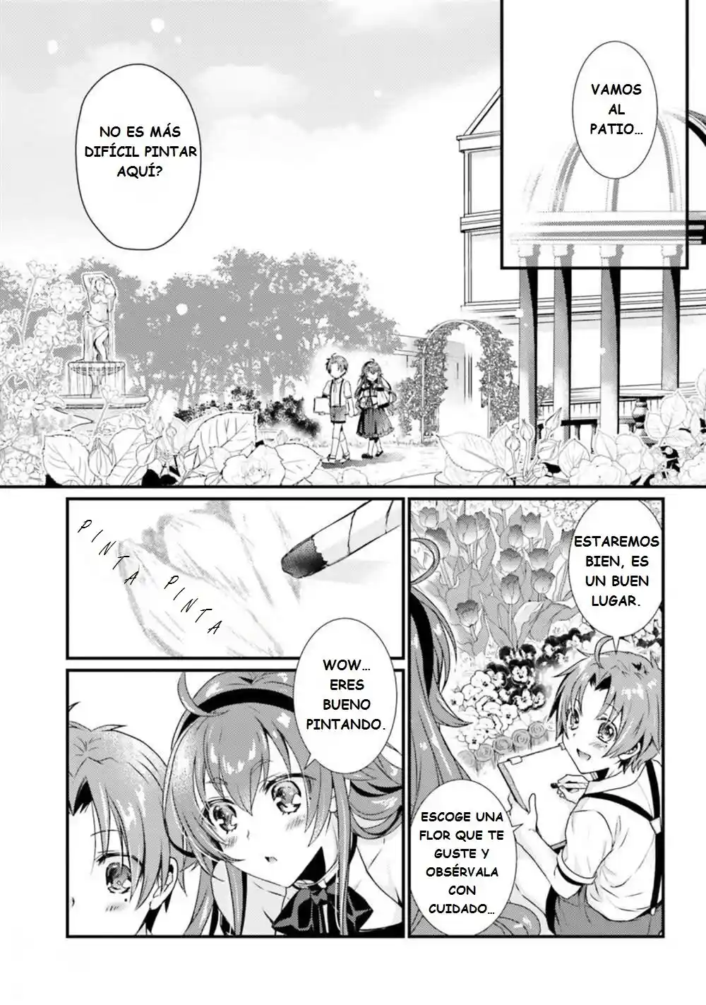 Mushoku Tensei: Eris En Serio Afila Sus Colmillos - Capítulo 1 - Página 9 - LectorTMOo