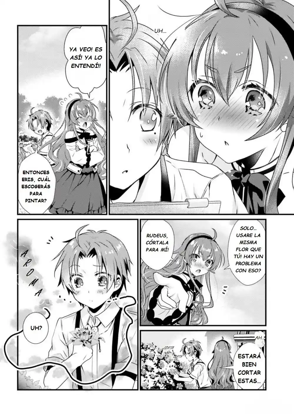 Mushoku Tensei: Eris En Serio Afila Sus Colmillos - Capítulo 1 - Página 10 - LectorTMOo