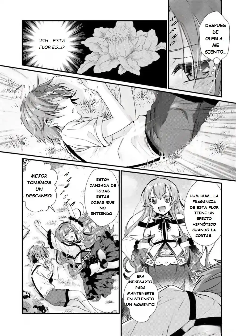 Mushoku Tensei: Eris En Serio Afila Sus Colmillos - Capítulo 1 - Página 11 - LectorTMOo
