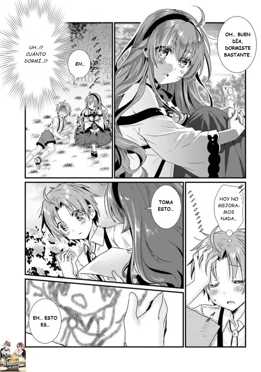 Mushoku Tensei: Eris En Serio Afila Sus Colmillos - Capítulo 1 - Página 13 - LectorTMOo