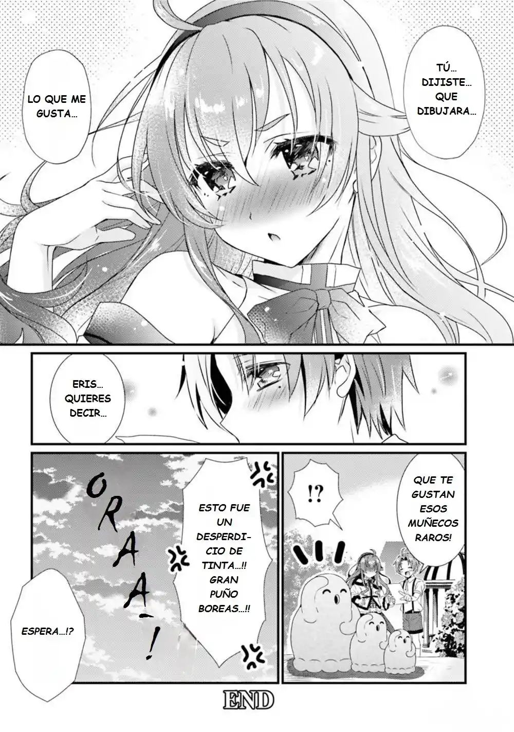 Mushoku Tensei: Eris En Serio Afila Sus Colmillos - Capítulo 1 - Página 14 - LectorTMOo