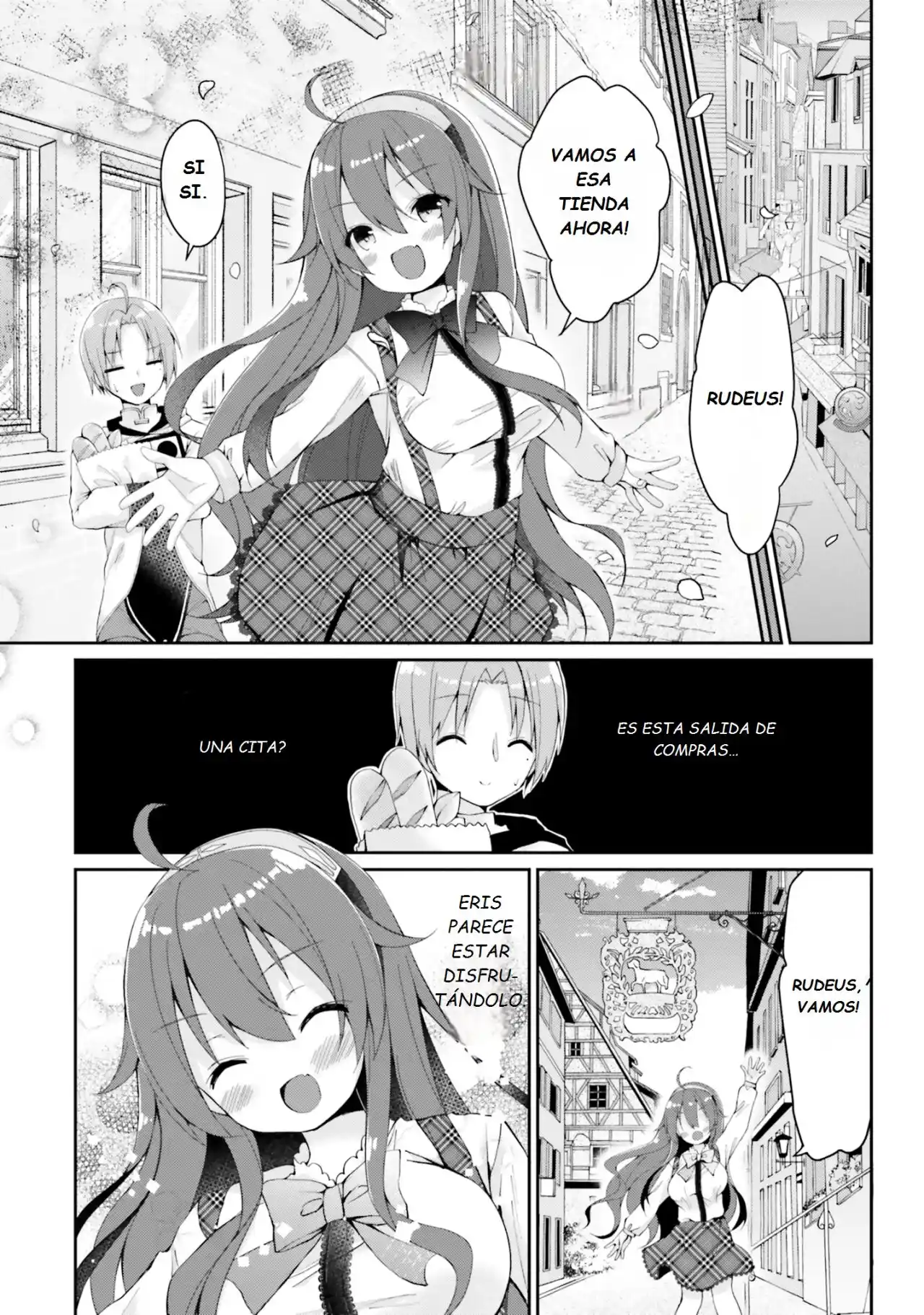 Mushoku Tensei: Eris En Serio Afila Sus Colmillos - Capítulo 2 - Página 4 - LectorTMOo