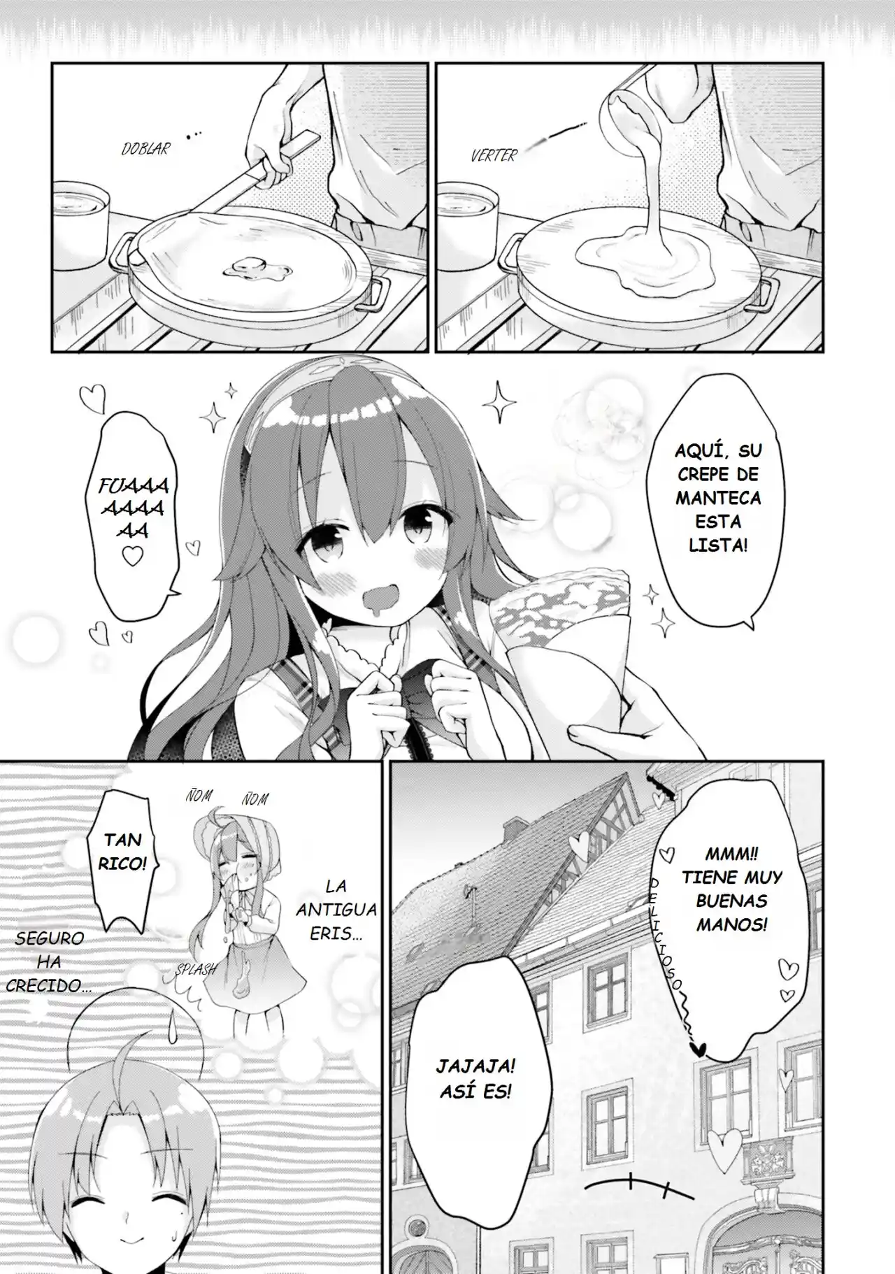 Mushoku Tensei: Eris En Serio Afila Sus Colmillos - Capítulo 2 - Página 5 - LectorTMOo