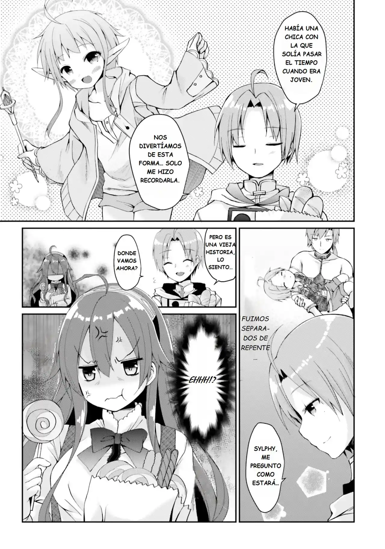 Mushoku Tensei: Eris En Serio Afila Sus Colmillos - Capítulo 2 - Página 7 - LectorTMOo