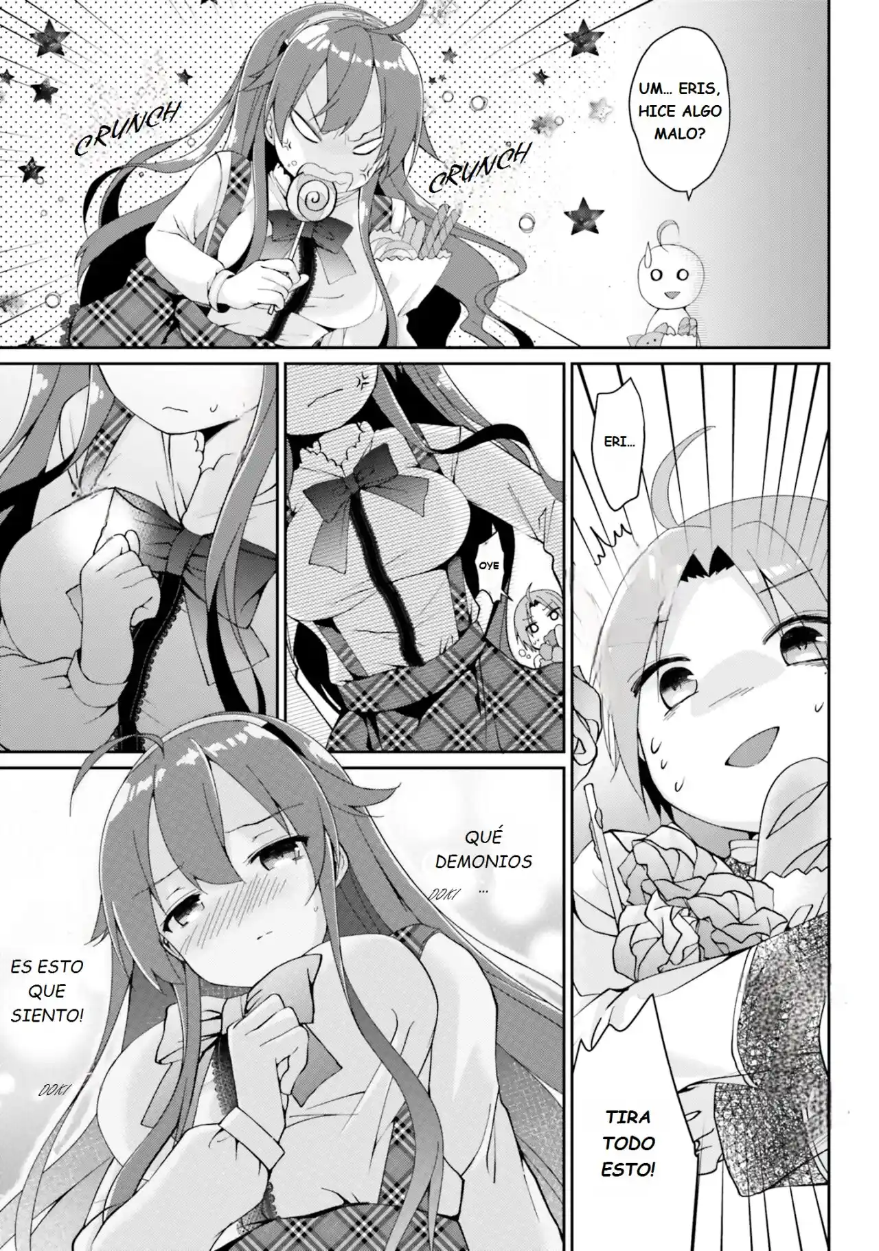 Mushoku Tensei: Eris En Serio Afila Sus Colmillos - Capítulo 2 - Página 8 - LectorTMOo