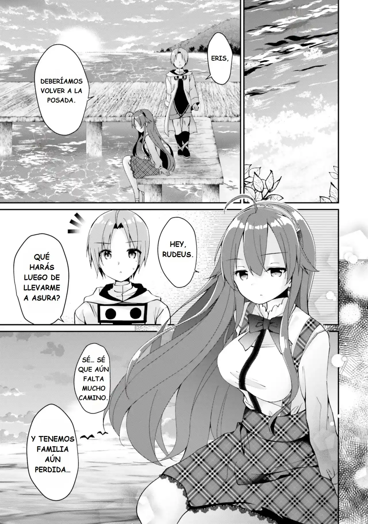 Mushoku Tensei: Eris En Serio Afila Sus Colmillos - Capítulo 2 - Página 9 - LectorTMOo