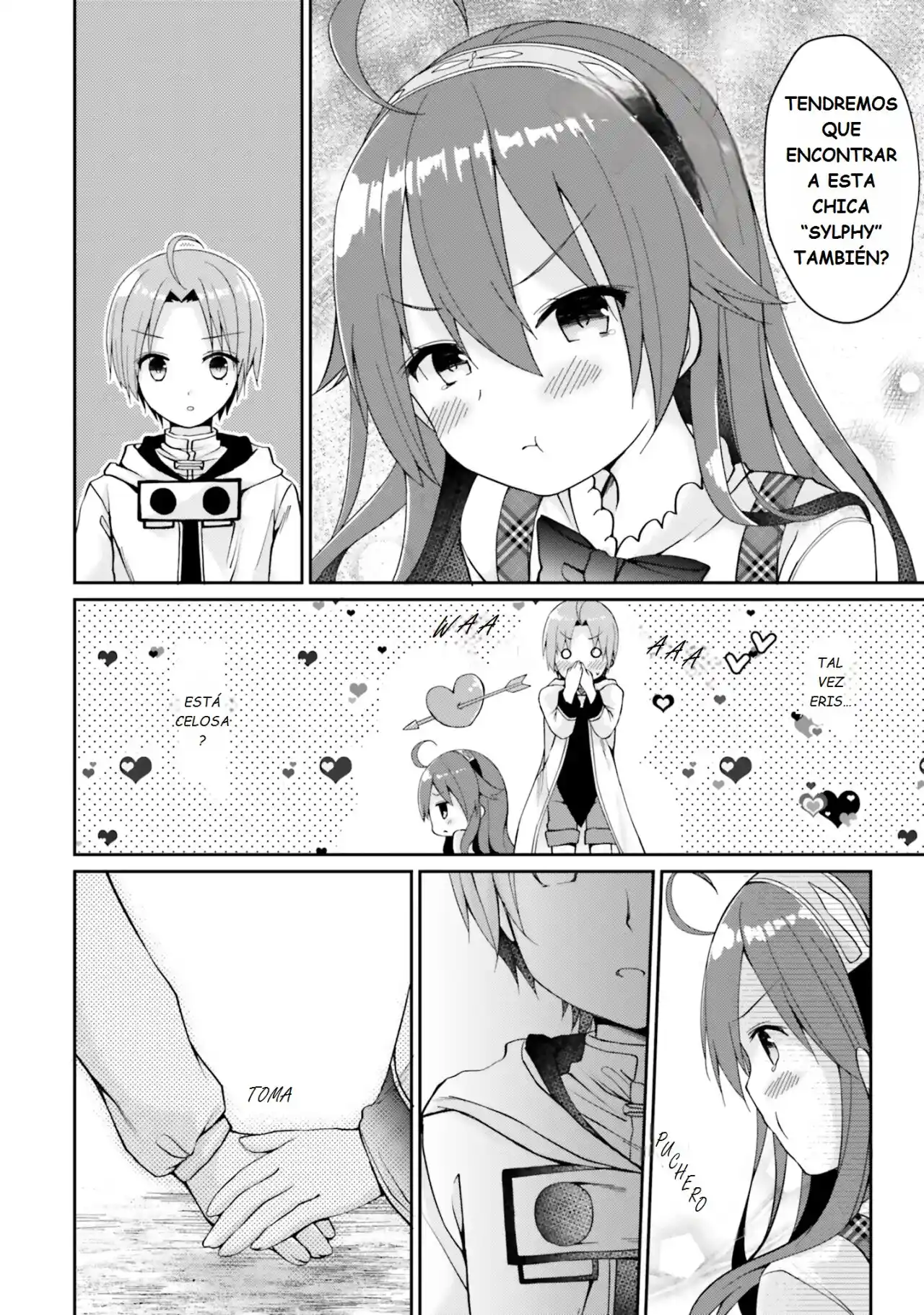 Mushoku Tensei: Eris En Serio Afila Sus Colmillos - Capítulo 2 - Página 10 - LectorTMOo