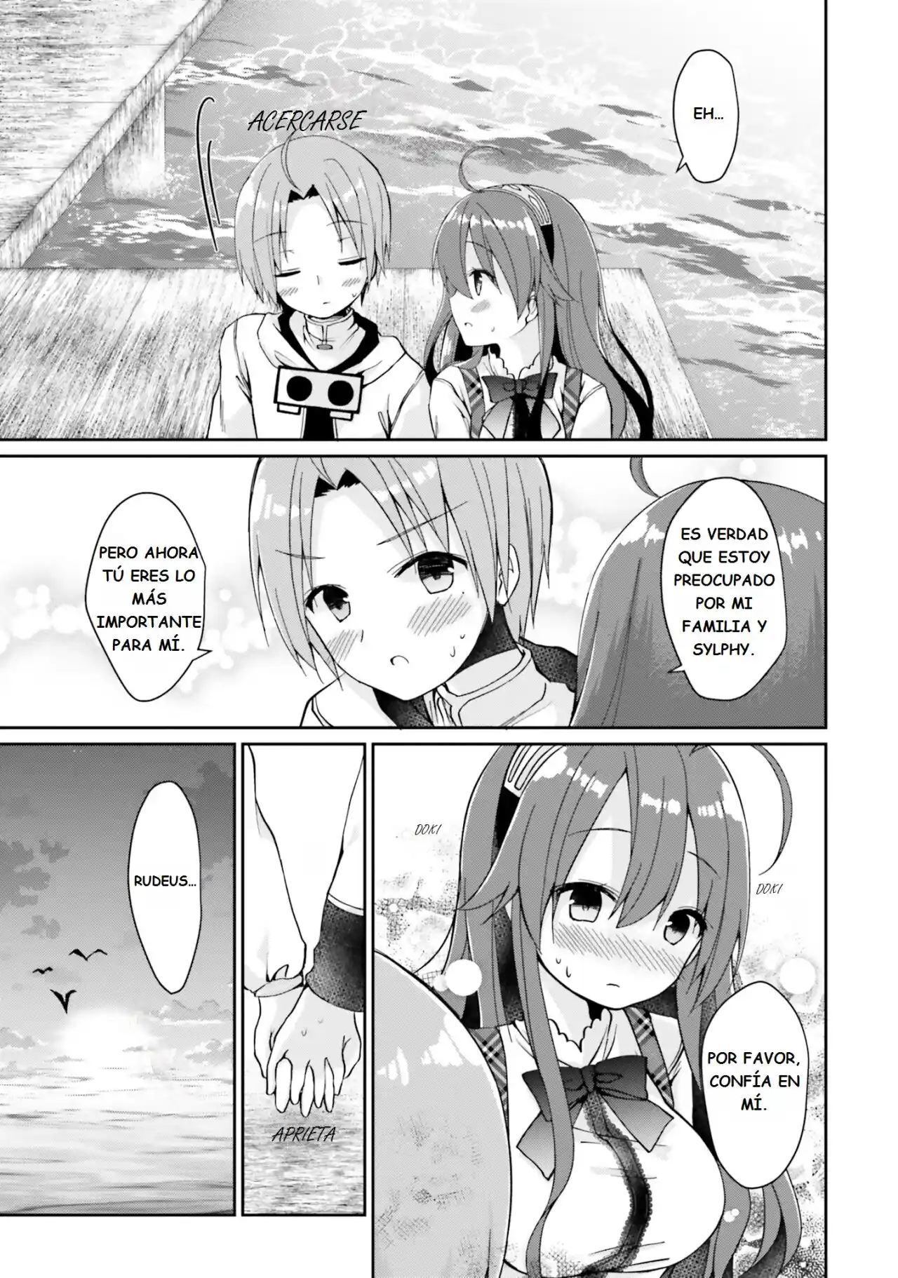 Mushoku Tensei: Eris En Serio Afila Sus Colmillos - Capítulo 2 - Página 11 - LectorTMOo