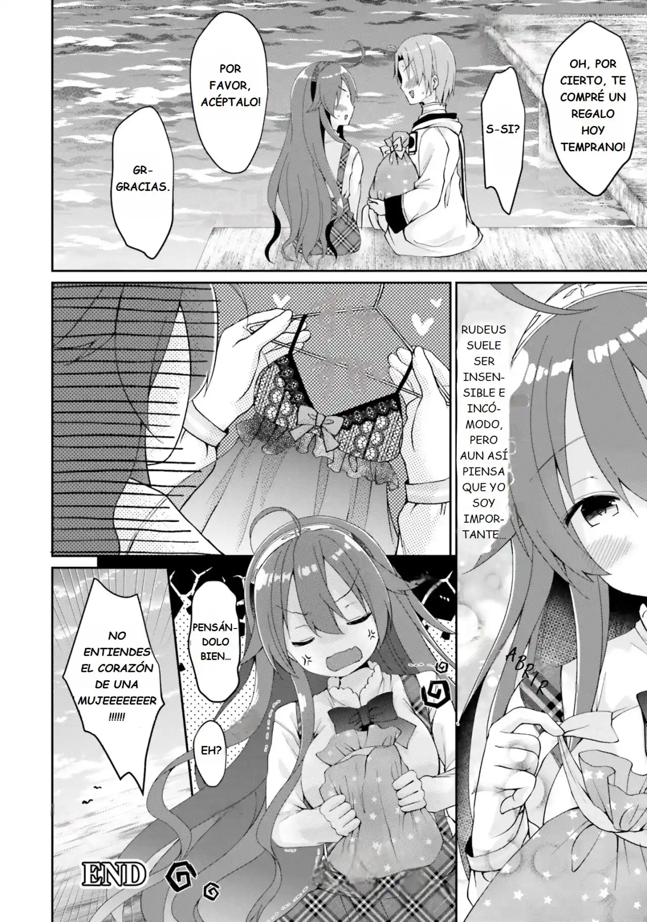 Mushoku Tensei: Eris En Serio Afila Sus Colmillos - Capítulo 2 - Página 12 - LectorTMOo