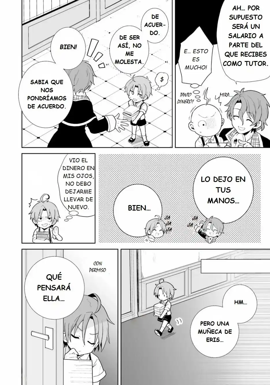 Mushoku Tensei: Eris En Serio Afila Sus Colmillos - Capítulo 3 - Página 4 - LectorTMOo