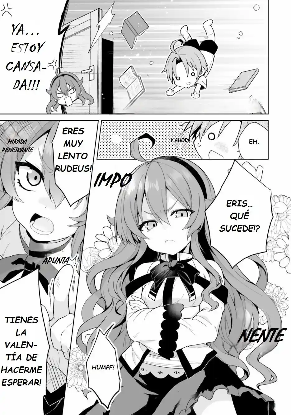 Mushoku Tensei: Eris En Serio Afila Sus Colmillos - Capítulo 3 - Página 5 - LectorTMOo
