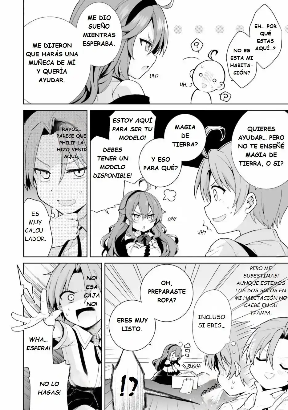 Mushoku Tensei: Eris En Serio Afila Sus Colmillos - Capítulo 3 - Página 6 - LectorTMOo
