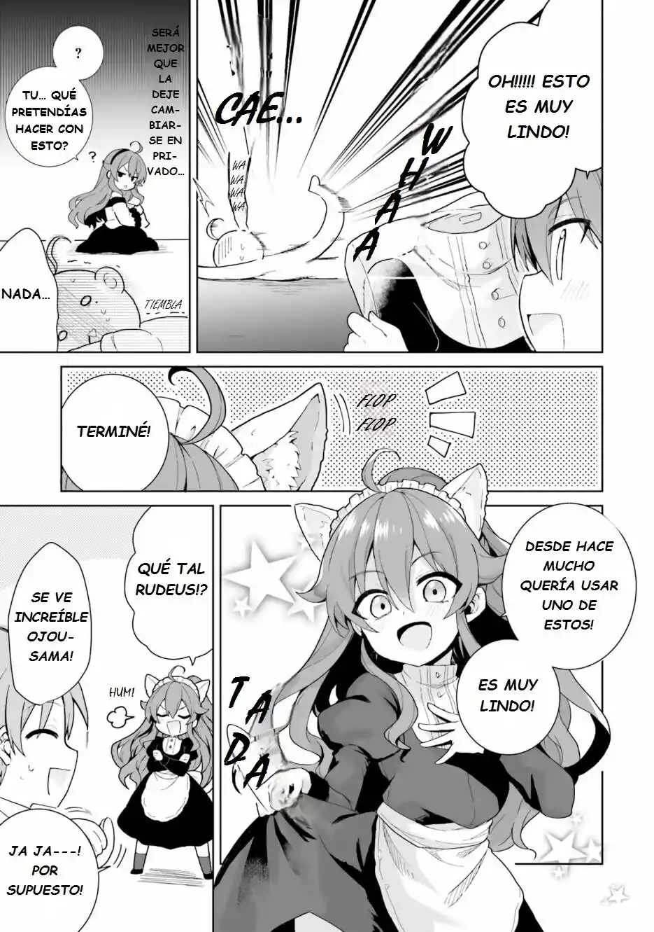 Mushoku Tensei: Eris En Serio Afila Sus Colmillos - Capítulo 3 - Página 7 - LectorTMOo