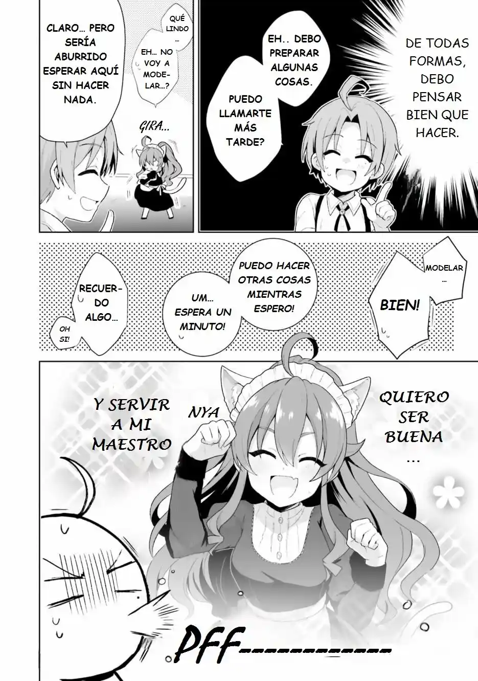 Mushoku Tensei: Eris En Serio Afila Sus Colmillos - Capítulo 3 - Página 8 - LectorTMOo