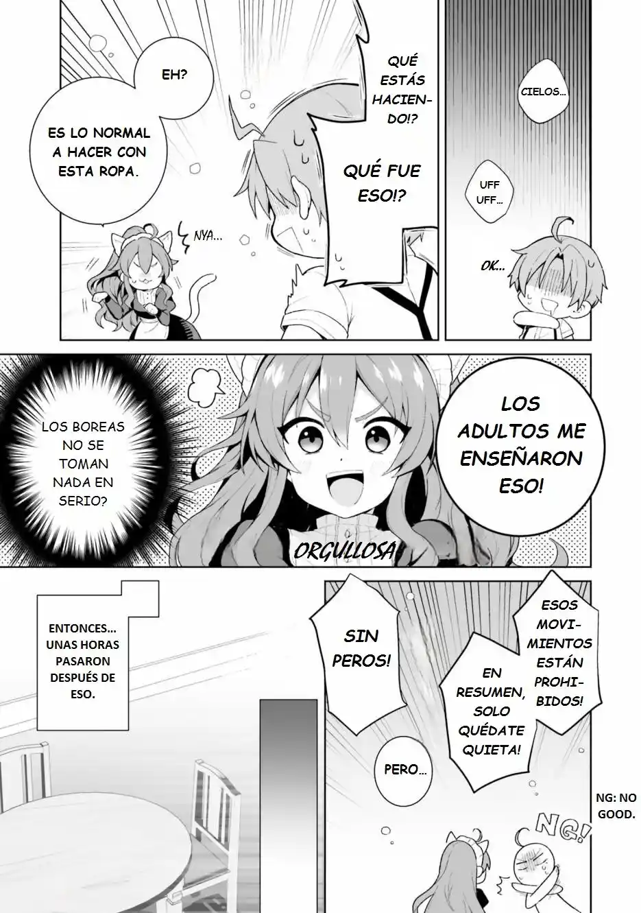 Mushoku Tensei: Eris En Serio Afila Sus Colmillos - Capítulo 3 - Página 9 - LectorTMOo