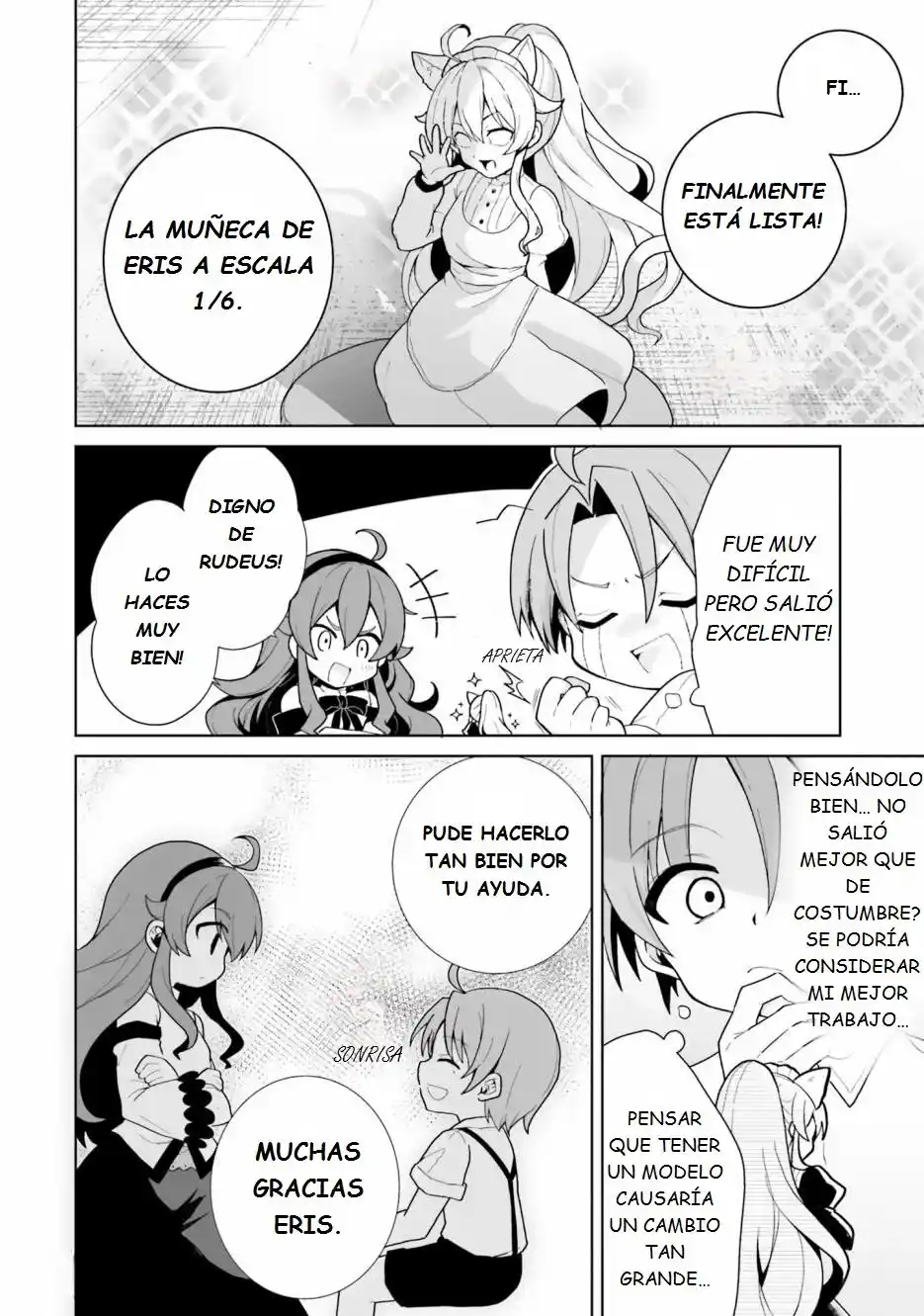 Mushoku Tensei: Eris En Serio Afila Sus Colmillos - Capítulo 3 - Página 10 - LectorTMOo