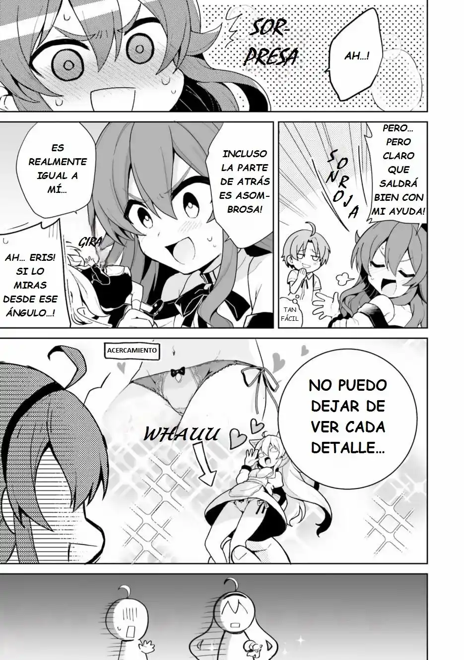 Mushoku Tensei: Eris En Serio Afila Sus Colmillos - Capítulo 3 - Página 11 - LectorTMOo