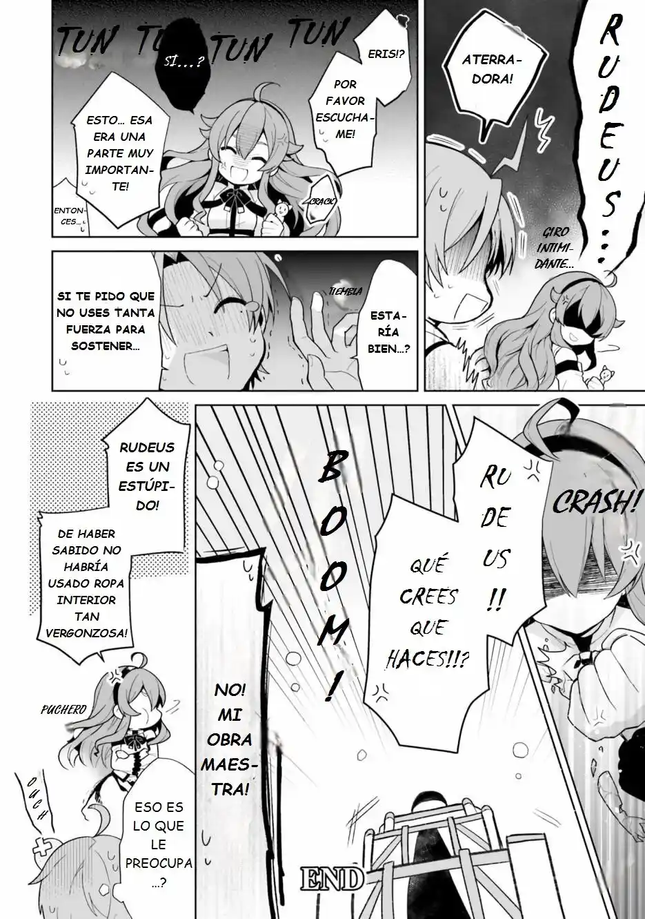 Mushoku Tensei: Eris En Serio Afila Sus Colmillos - Capítulo 3 - Página 12 - LectorTMOo