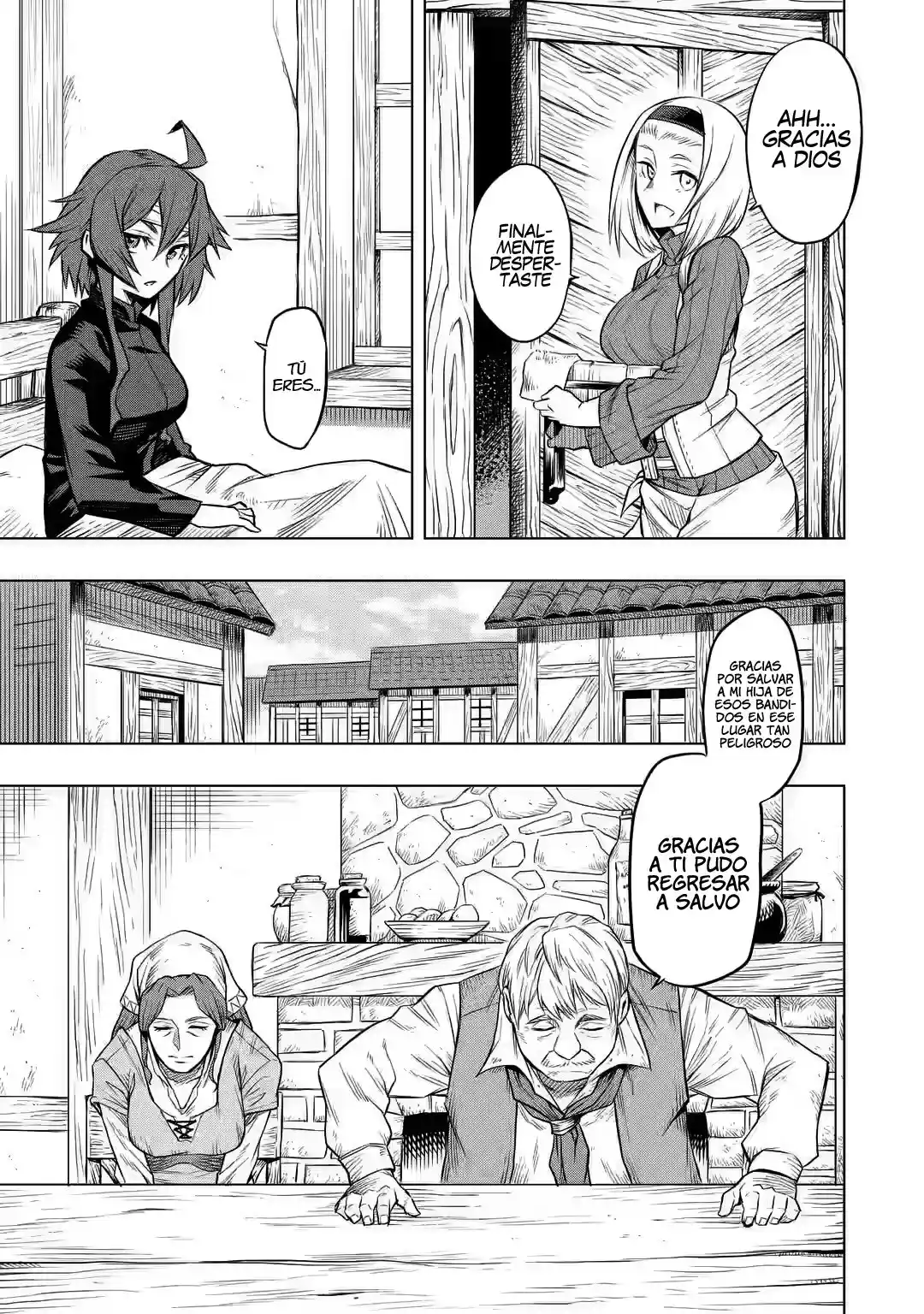 Mushoku Tensei: Eris En Serio Afila Sus Colmillos - Capítulo 4 - Página 4 - LectorTMOo