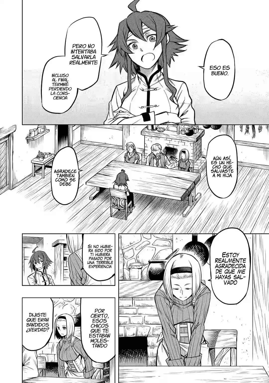 Mushoku Tensei: Eris En Serio Afila Sus Colmillos - Capítulo 4 - Página 5 - LectorTMOo