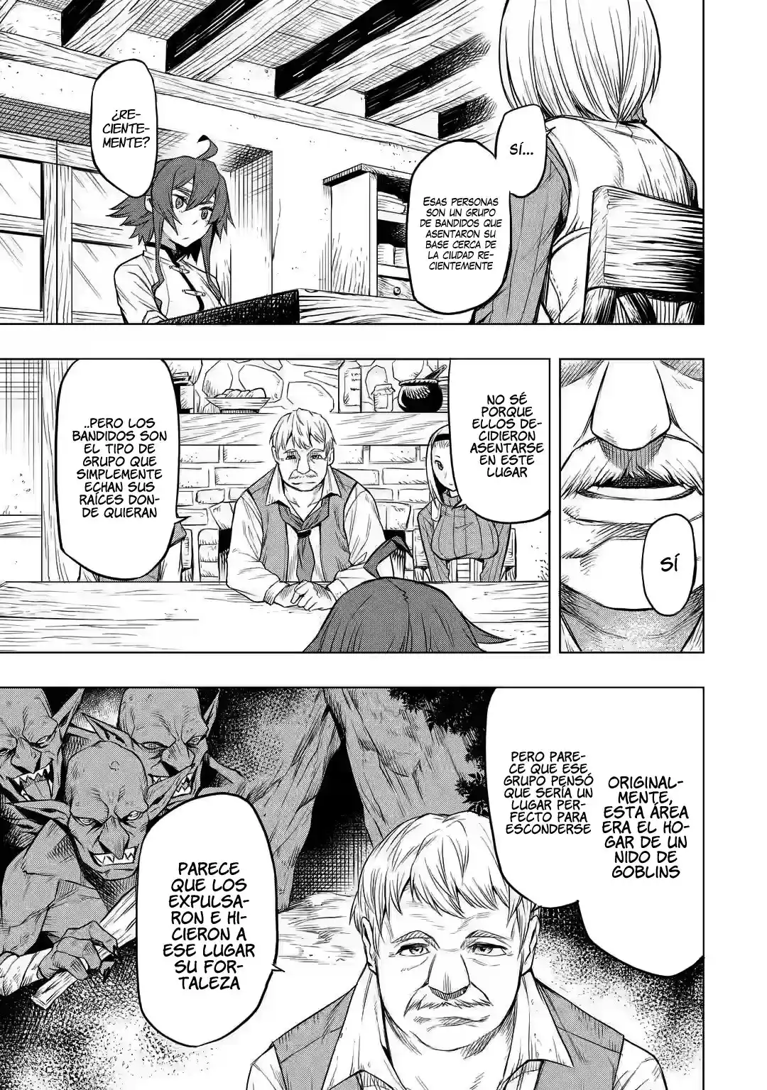Mushoku Tensei: Eris En Serio Afila Sus Colmillos - Capítulo 4 - Página 6 - LectorTMOo