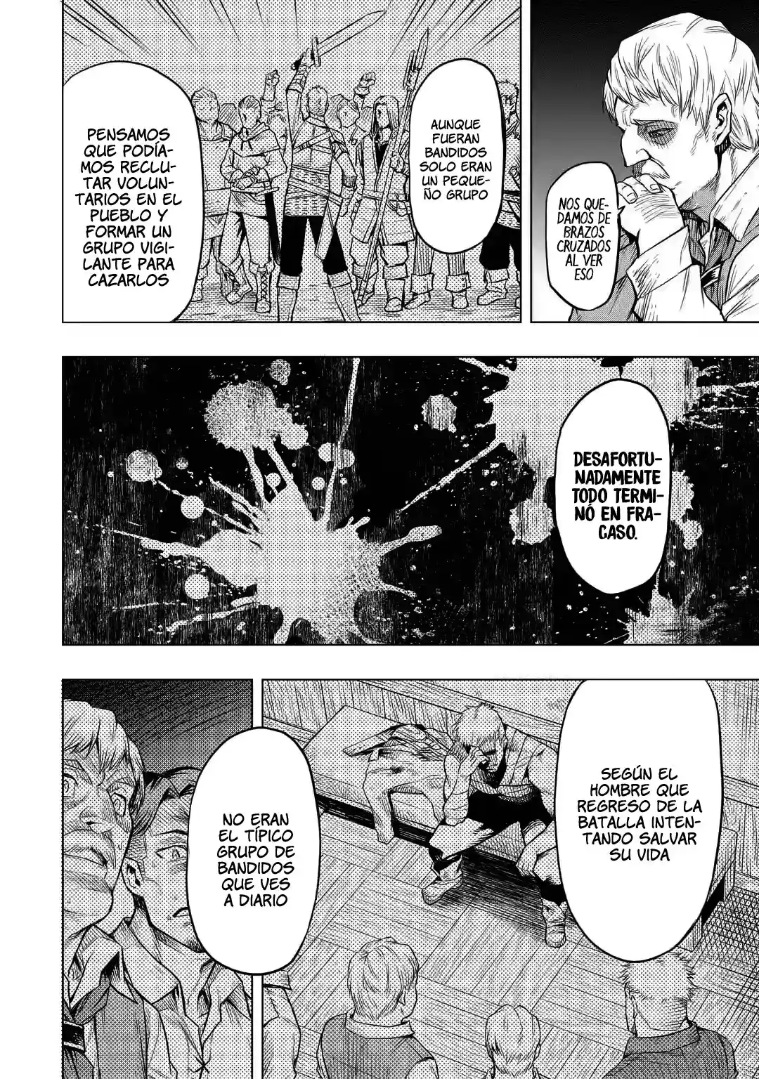 Mushoku Tensei: Eris En Serio Afila Sus Colmillos - Capítulo 4 - Página 7 - LectorTMOo
