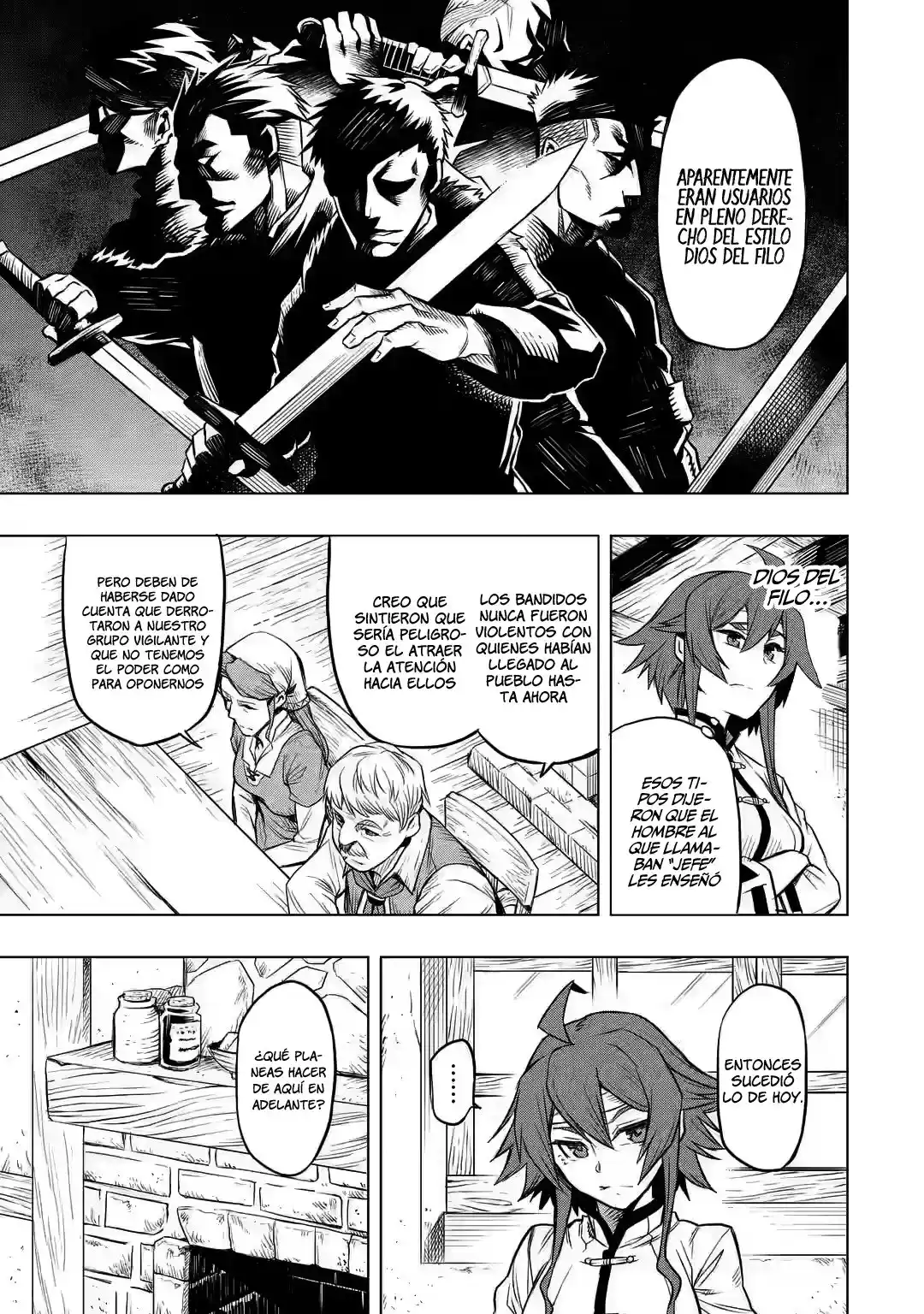 Mushoku Tensei: Eris En Serio Afila Sus Colmillos - Capítulo 4 - Página 8 - LectorTMOo