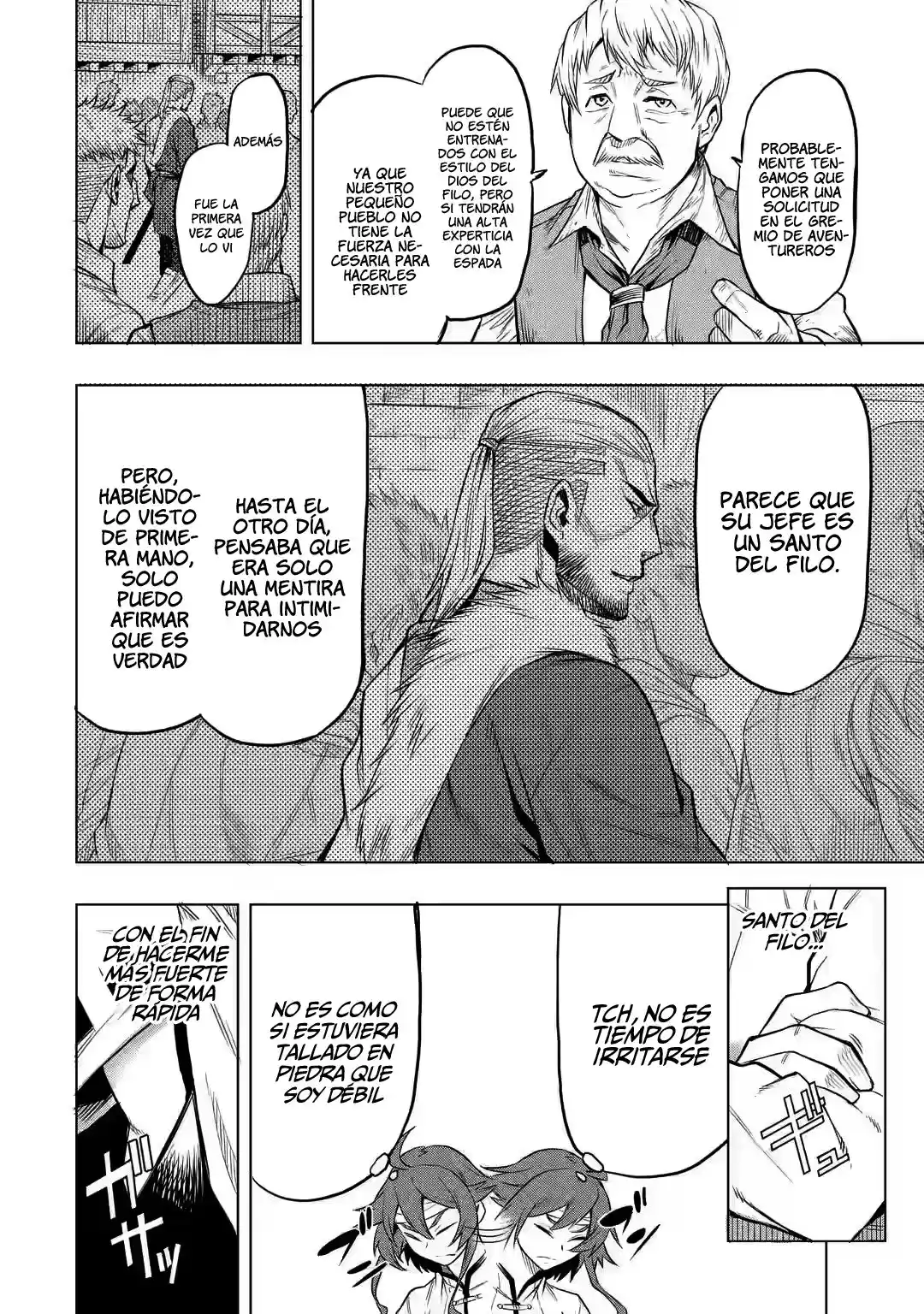 Mushoku Tensei: Eris En Serio Afila Sus Colmillos - Capítulo 4 - Página 9 - LectorTMOo