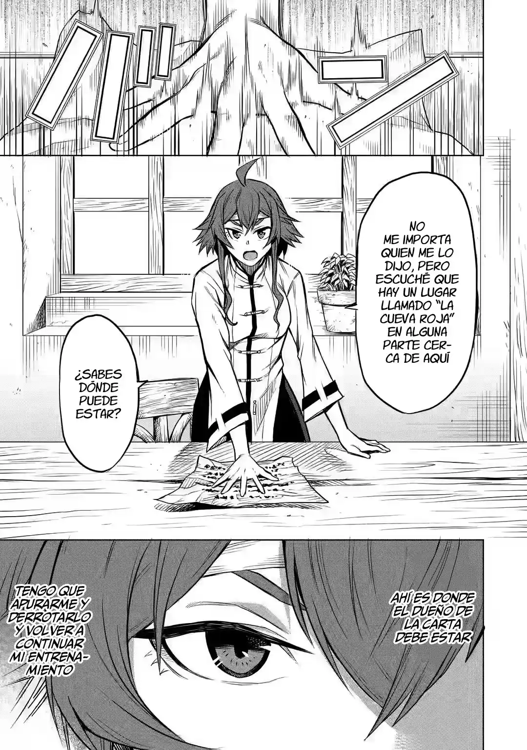 Mushoku Tensei: Eris En Serio Afila Sus Colmillos - Capítulo 4 - Página 10 - LectorTMOo