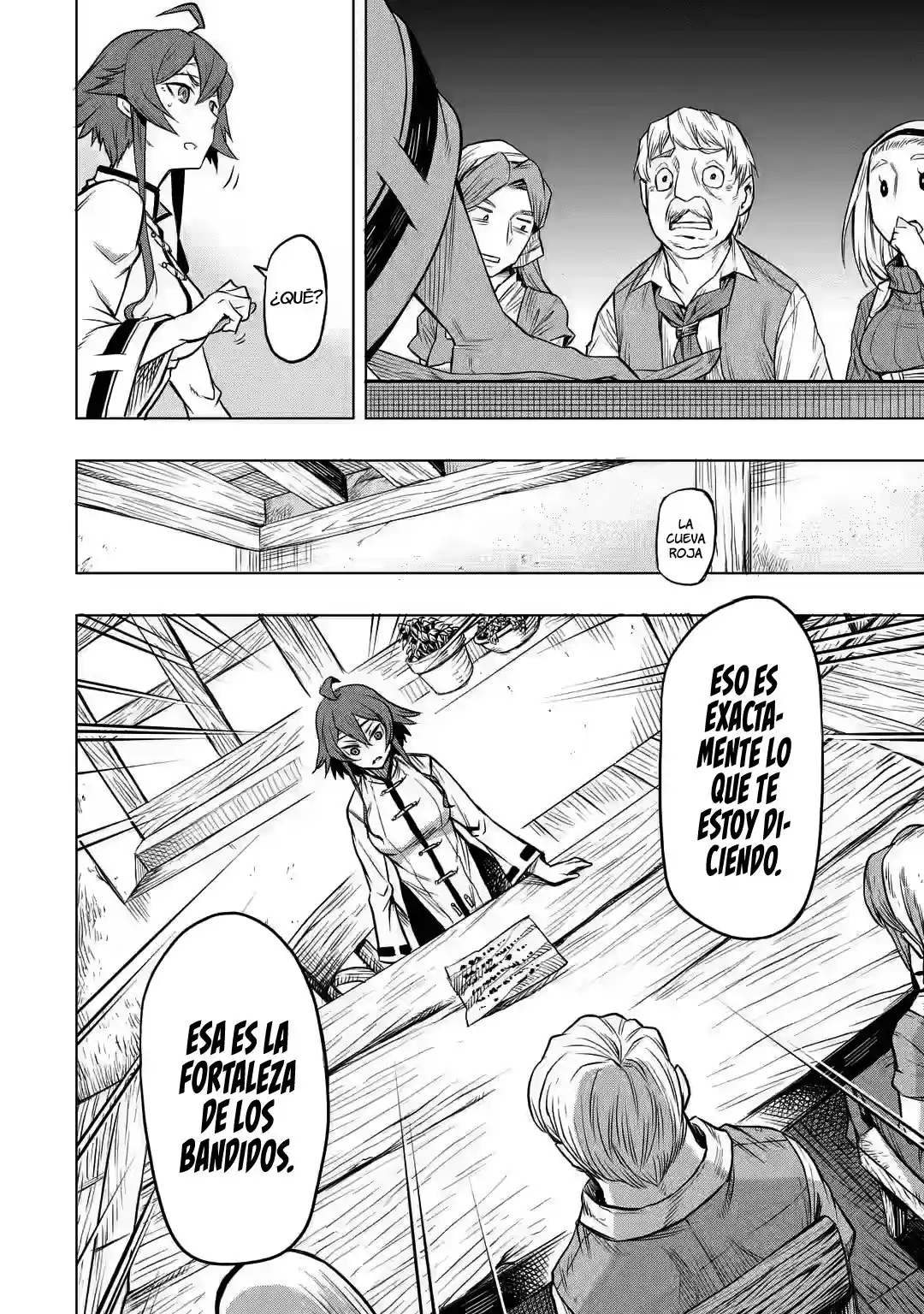 Mushoku Tensei: Eris En Serio Afila Sus Colmillos - Capítulo 4 - Página 11 - LectorTMOo